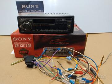 AUTORADIO SONY
