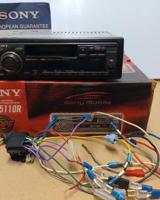 AUTORADIO SONY