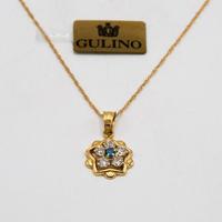 Collana donna in oro giallo 18 kt E.1611