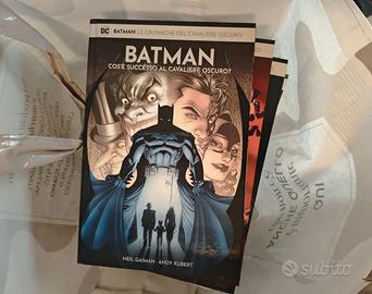BATMAN Hachette dal numero 1 al 14