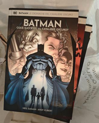 BATMAN Hachette dal numero 1 al 14