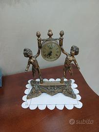 orologio ottone 
