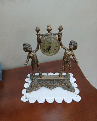 orologio ottone 