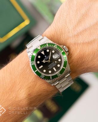 Rolex Submariner Date Kermit 50th Anniversary