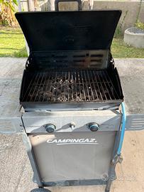 Barbecue a gas