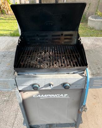 Barbecue a gas