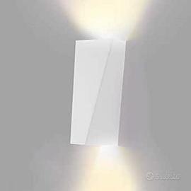 Louvra 10W Lampada da Parete a LED Nordico Appliqu