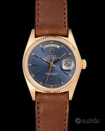 Rolex Day-Date 36 Ref.18038 Rare Blue Soleil Dial
