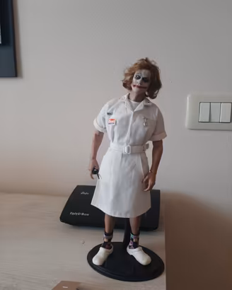 joker 1/6 action figure doll  no hot toys 
