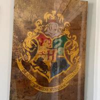 Poster harry potter con cornice 60x90