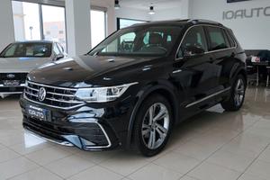 VW Tiguan 2.0 TDI 150cv DSG R-Line TETTO 2021