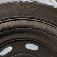 4 gomme invernali + cerchi