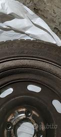 4 gomme invernali + cerchi