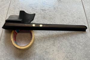 Modanatura deflettore SX