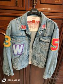 giubbotto di jeans Frank Scozzese