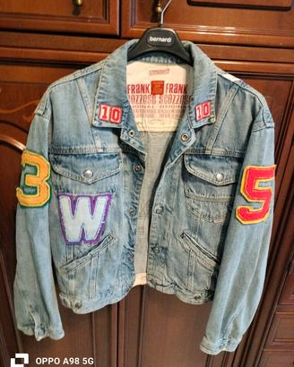 giubbotto di jeans Frank Scozzese