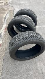 3 Gomme Hankook Invernali usate