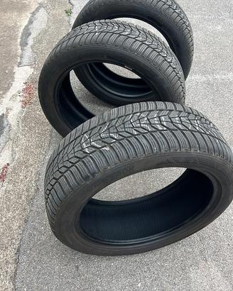 3 Gomme Hankook Invernali usate