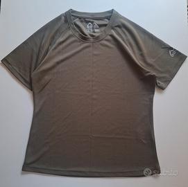 8848 altitude t-shirt uomo L verde militare dry