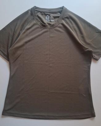 8848 altitude t-shirt uomo L verde militare dry