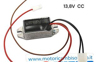 Raddrizzatore 13,8V Corrente Continua accensione