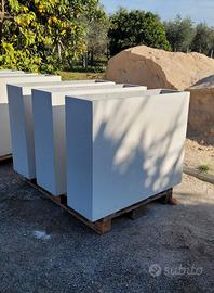 Fioriera cemento alte