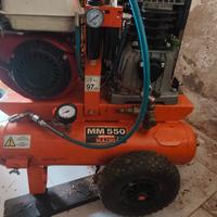 moto compressore per olive