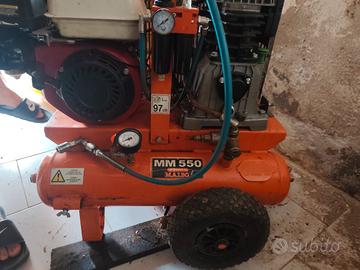 moto compressore per olive