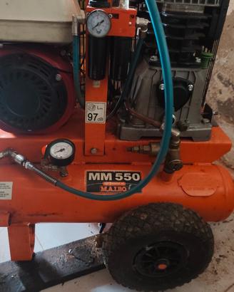 moto compressore per olive
