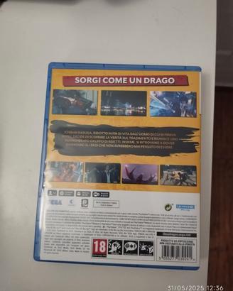 Alone in the Dark/Like a Dragon Yakuza PS5