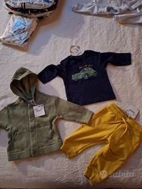 Abbigliamento 3/6 mesi