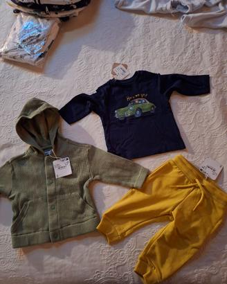 Abbigliamento 3/6 mesi