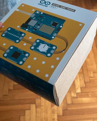 Arduino Plug and Make kit