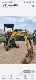 miniescavatore yanmar vio 17