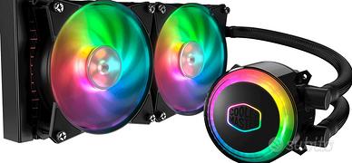 raffreddamento a liquido cooler master