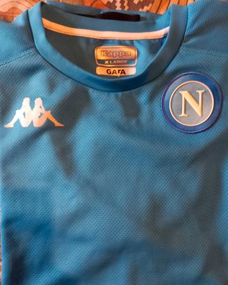 Felpa leggera Napoli Calcio 
