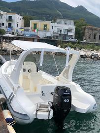 Gommone Revenger 19,50 + Mercury 40/70 Pro