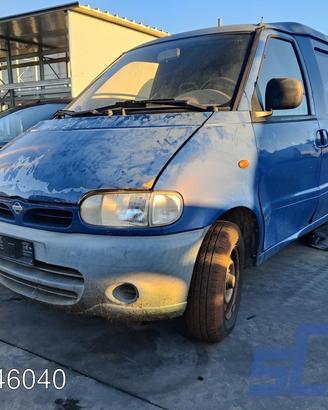 NISSAN VANETTE HC 23 2.3 D 75CV 94-02 - Ricambi