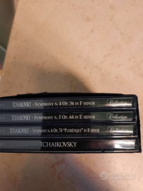 Cofanetto Tutto Tchaikovski