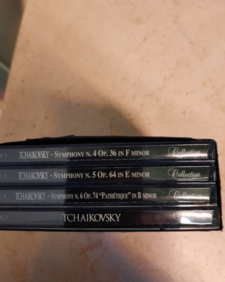 Cofanetto Tutto Tchaikovski