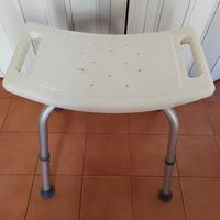 Sgabello bagno per anziani