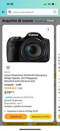 Canon powershot sx 540 hs