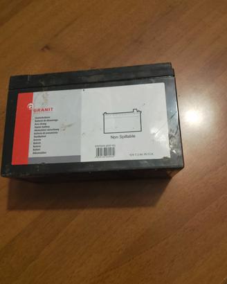 Batteria Granit 12V 7.2Ah