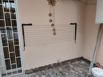 stendino richiudibile fatto a mano