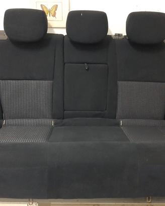 SEDILI PER FIAT CROMA in Alcantara blu