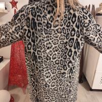 cappotto leopardato donna Liu Jo