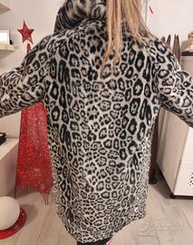 cappotto leopardato donna Liu Jo