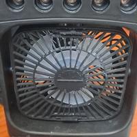 Ventola con umidificatore per scrivania 