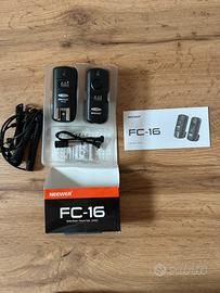 Trigger neewer fc-16 per canon