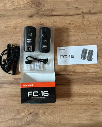 Trigger neewer fc-16 per canon
